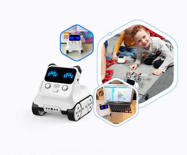 Робот Makeblock Codey Rocky